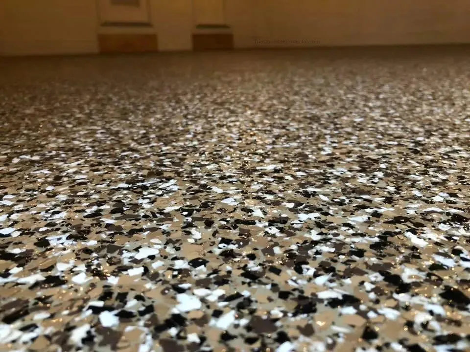 epoxy garage flooring